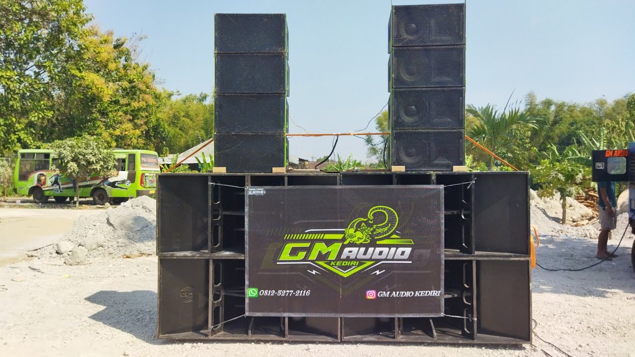 4Sub, Test Speaker JIC LS18125 • Persiapan Karnaval Kemerdekaan || GM Audio kediri