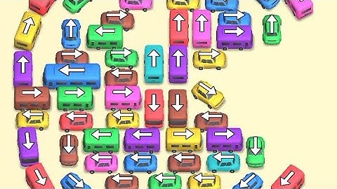 Bus crazy Traffic Jam Puzzle Level 67 Solution Walkthrough