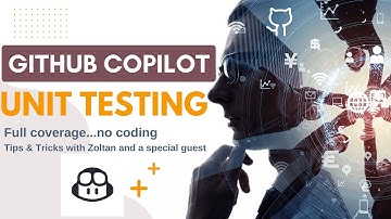 GitHub Copilot - Unit testing, Full coverage, no coding, by a special guest - part 6