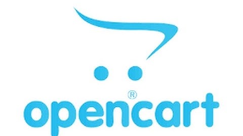 How to change opencart logo and icon