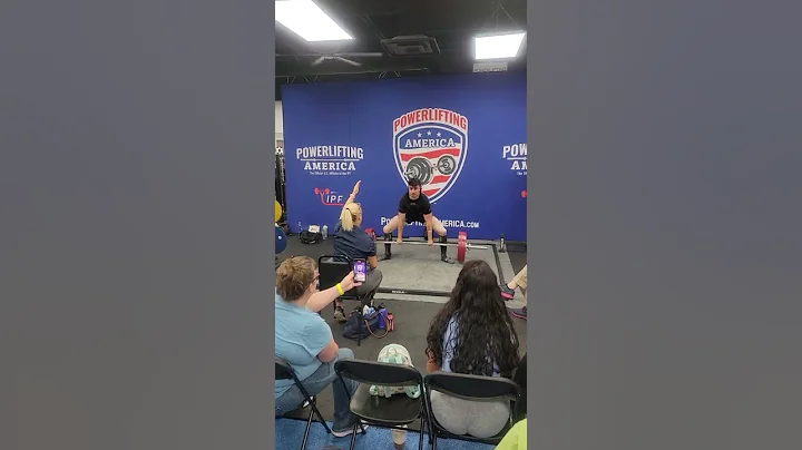 Andrew Alfonso - Deadlift (227.5 kgs / 501.5 lbs)