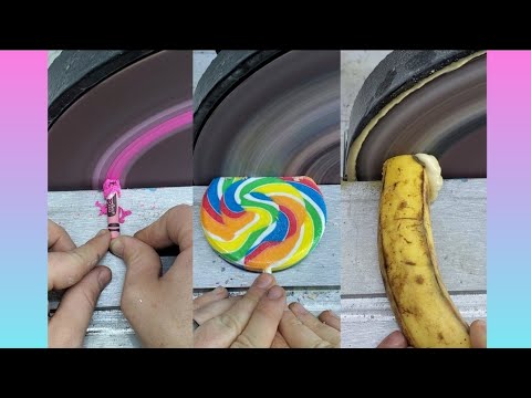 Oddly Satisfying Sanding