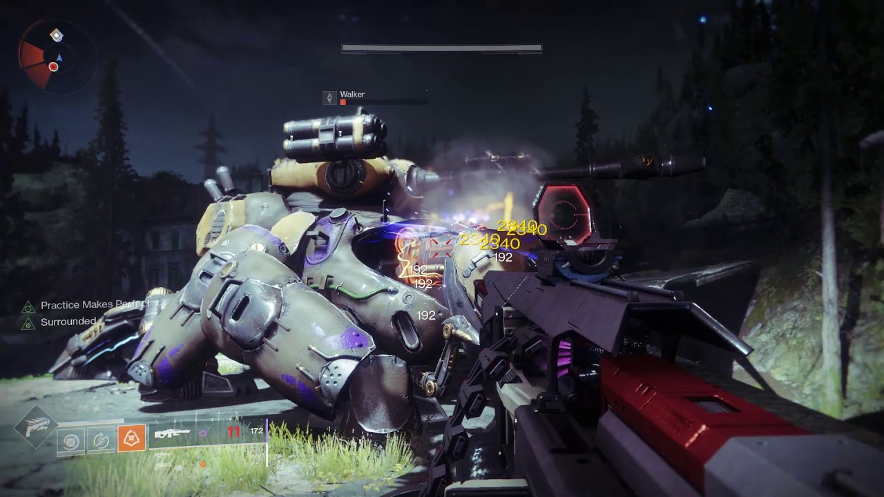 Destiny 2 | How TO; 3 Heroic Story Missions below 10 Minutes.