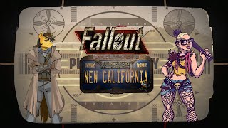 Гуманитарный стрим/Проходим Fallout New California часть 3