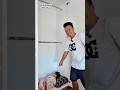 Daddy bangunkan Alvaro ternyata di dalam lemari tidur #keripikkentangmasboy #shorts #trending