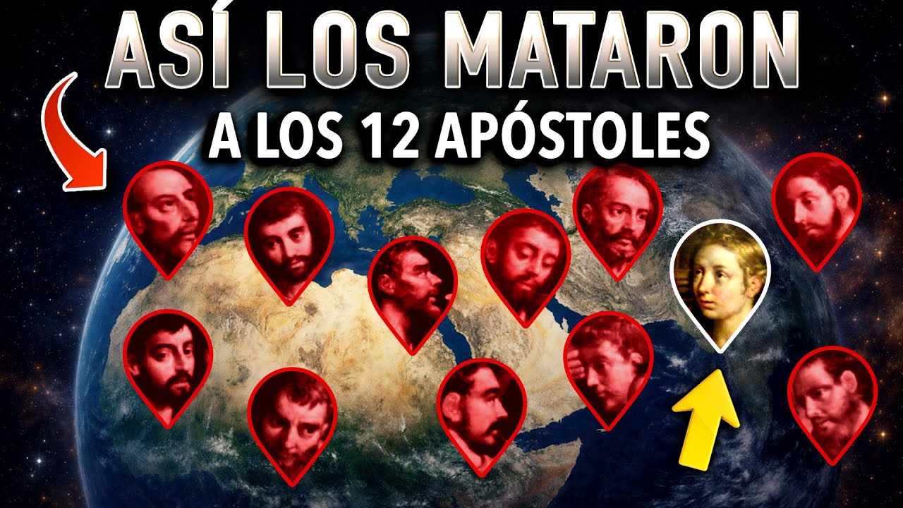 🎙️ Así Fue El FINAL de los 12 Apóstoles de Jesús - Podcast Salve María 240