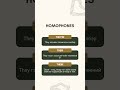 Homophones гэж юу вэ?