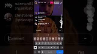AdinRoss on live with (DatBitchBarbie) Caught in 4K 🤣🤣