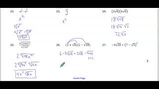HA2 Final Exam Study Guide p. 3, 4