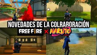 WHAT'S NEW IN THE FREE FIRE X NARUTO COLLABORATION RETURN | SHADOWGAMES screenshot 3