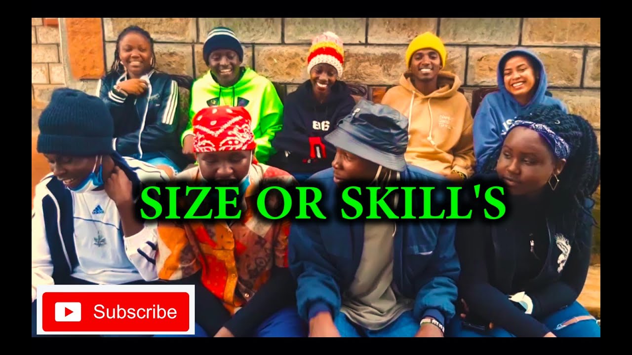 SKILL OR SIZE (BITTER AND SWEET).