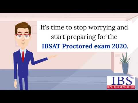 ICFAI Business School | Benefits of IBSAT Proctored Exam