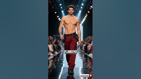 World’s Hottest Male Models on the Runway 🌍🔥 #Shorts #aiart #amazing #model #usa #midjourney