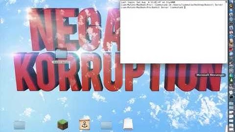 How to make a Minecraft server with Bukkit 1.7.3 On Mac