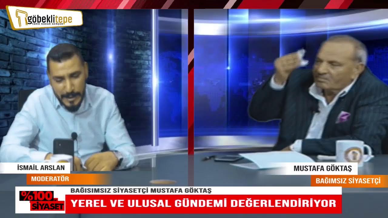 Bağımsız Siyasetci Mustafa Göktaş ile Şanlıurfa’yı Konuşuyoruz, 30 sosyal medya Platformda şu an …