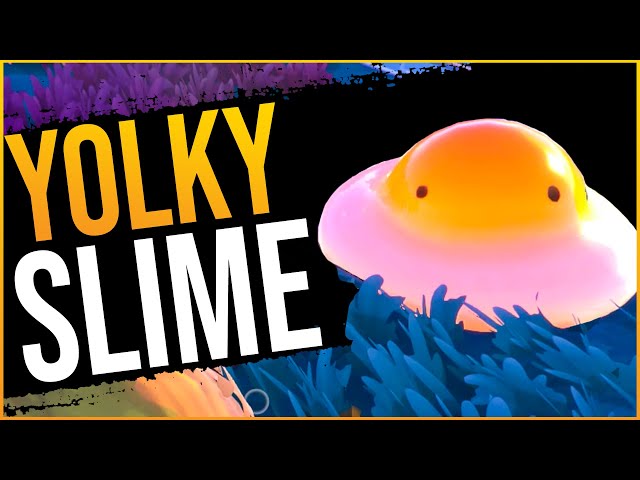 It's no yolk, Slime Rancher 2 new slimes include rare egg slime