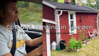 Cottage hunting in the Swedish countryside I first chapter of my Swedish slow living journey I