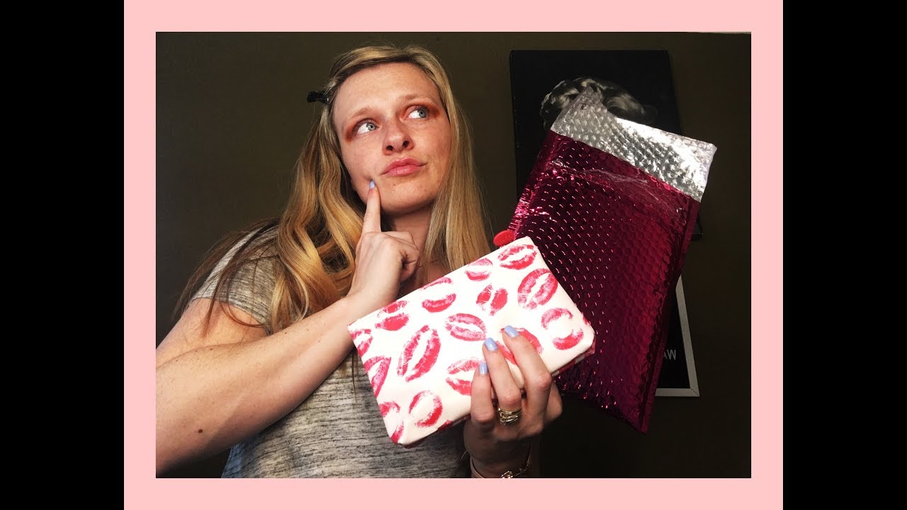 Ipsy Glam Bag! February 2019! Mermaid Straw Ambassador!