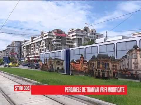 Peroanele de tramvai vor fi modificate