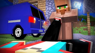 Куда Этот Житель Утащил Меня Пока Я Спал В Майнкрафт | Компот Minecraft