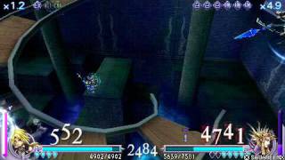 Dissidia: Zidane lvl 49 vs Secret Emperor lvl 74