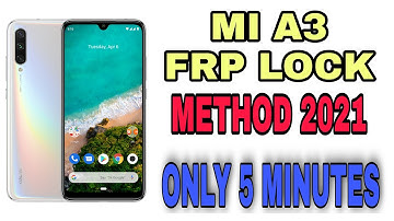MI A3 FRP BYPASS | MUZZY CREATION | JANUARY 2021METHOD