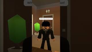 Let that shrimp cook robloxshort roblox robloxcontent funnyskit comedy