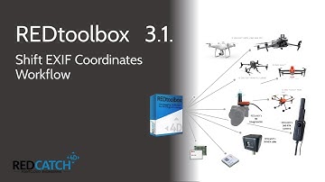 [REDtoolbox 3.1] Shift EXIF Coordinates Workflow
