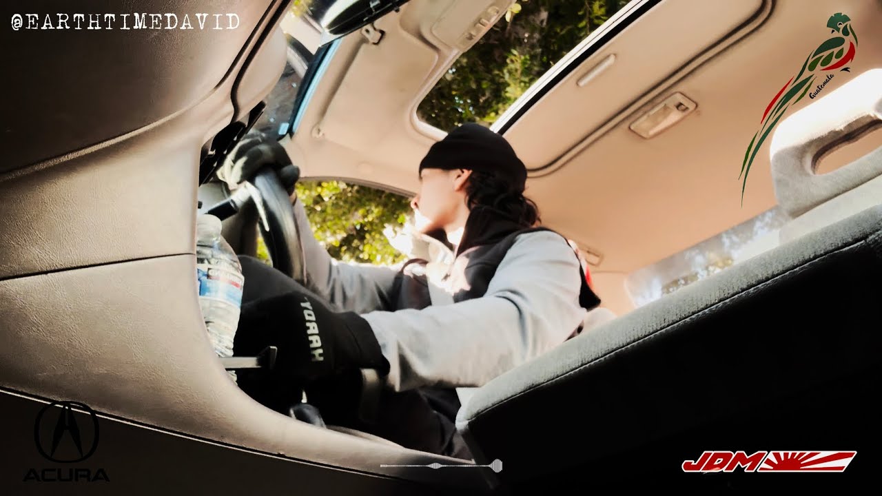 JDM CLASSIC: ACURA INTEGRA 5 SPEED MANUAL TRANSMISSION! DRIVE WITH ME! 