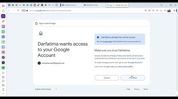 Google Calendar API OAuth Verification Demo – DarFatima