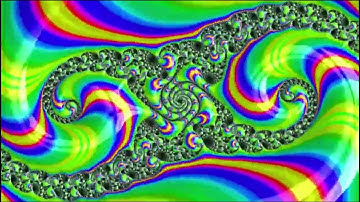 Faint hearted do not watch #mandelbrot #trippy #fractal #trippytechno