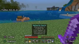 Minecraft Survival - DreamCo Realm - Deathwishkers' Double Portal Gold &amp; XP Piglin Farm With Sorter