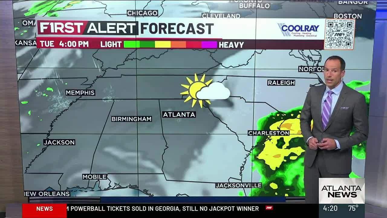First Alert Forecast: Near-record warmth this weekend - YouTube