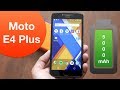 Motorola Moto E4 Plus: здоровячок с огромным аккумулятором