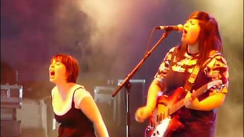 Operator Please @ Splendour in the Grass, 2007