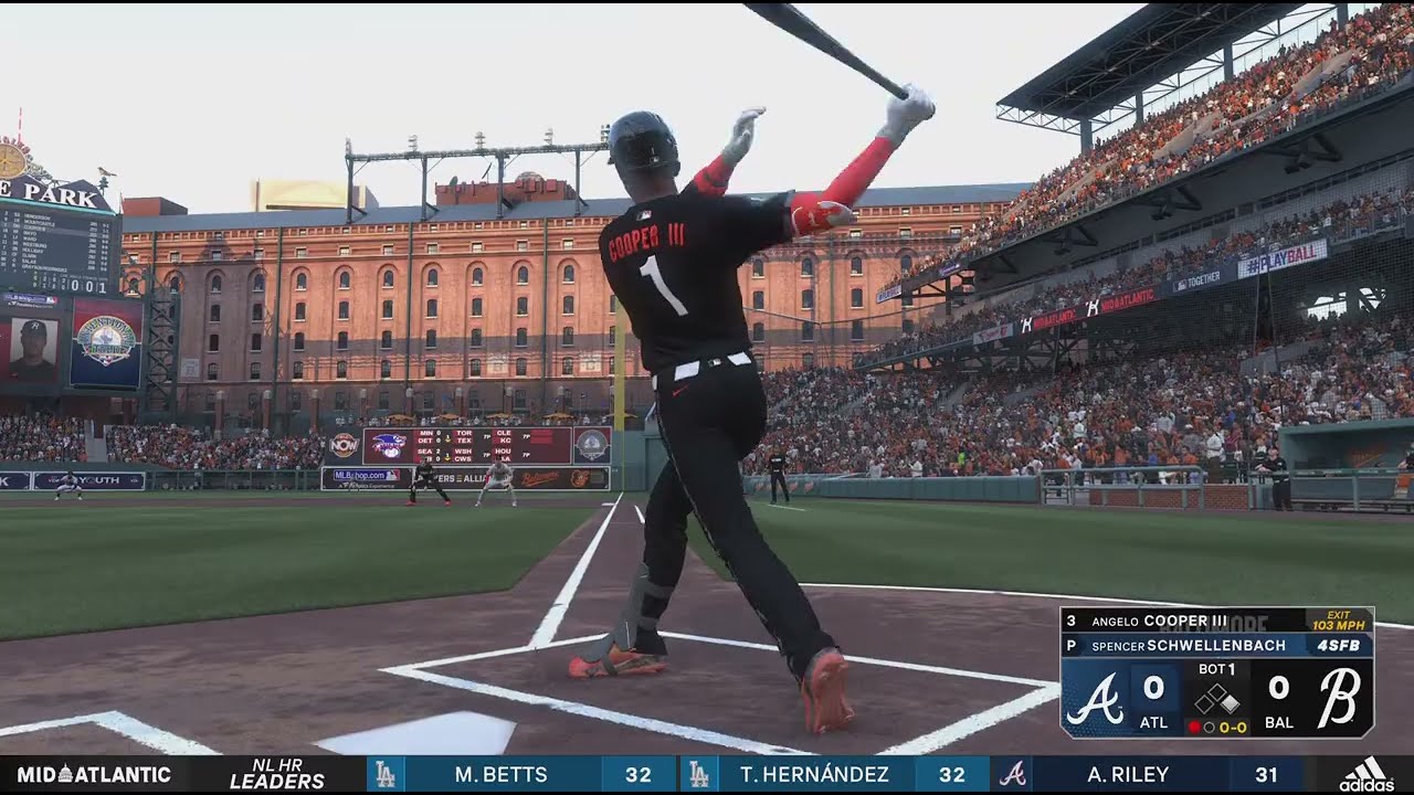 MLB 25 Franchise recap 26 HR🥶🔥🚨