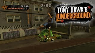 Lets Play Tony Hawks Underground Part 24 - New Jersey - Finale Chapter 27