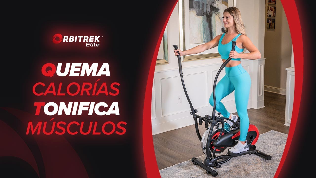 Maquina Para Ejercicios En Casa Caminadora Eliptica Piernas Brazos