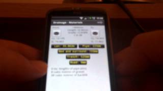 siteCalc - Drainage screenshot 5