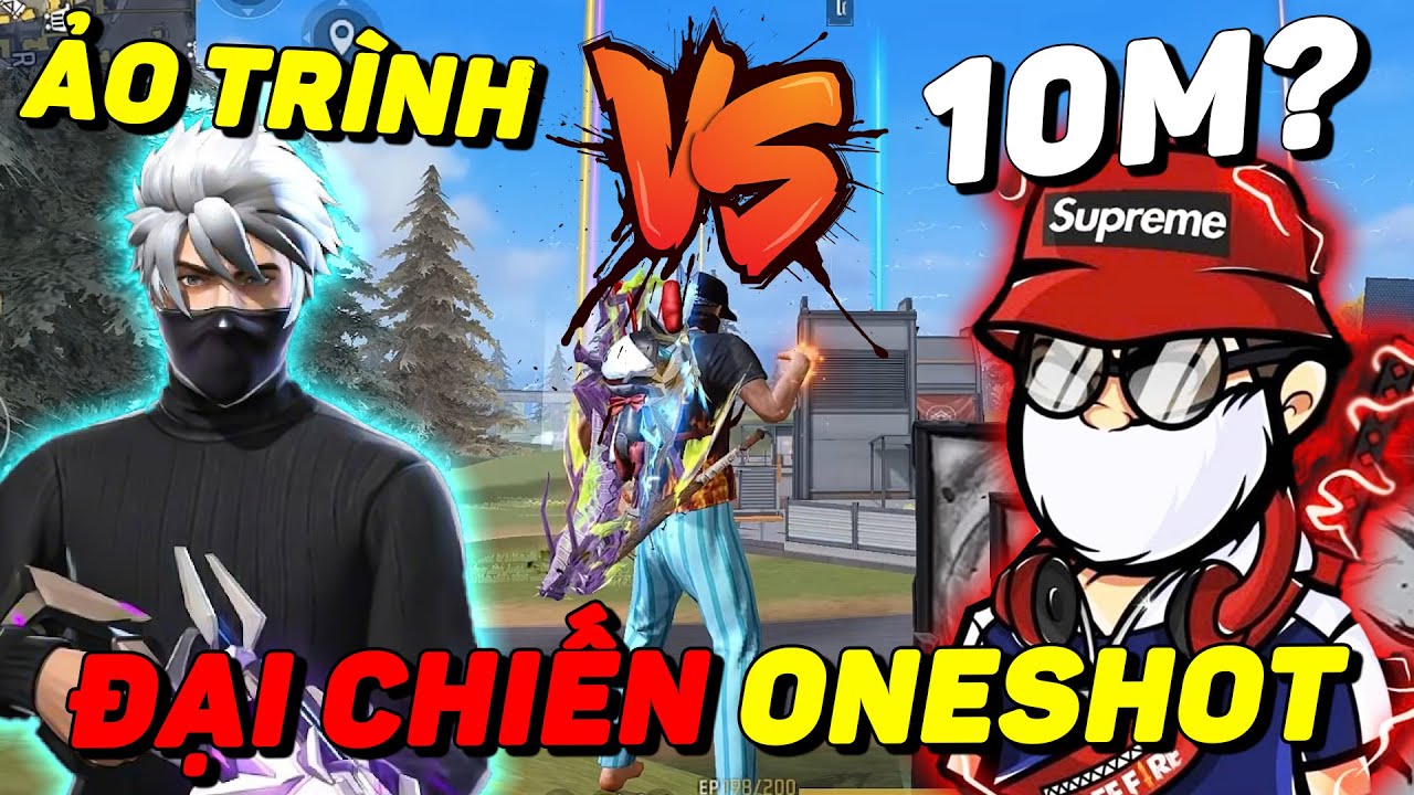 ĐẠI CHIẾN TỬ CHIẾN ONESHOT: LMC GAMER vs LÃO BỒ ĐỀ | ẢO TRÌNH HAY KỸ NĂNG?