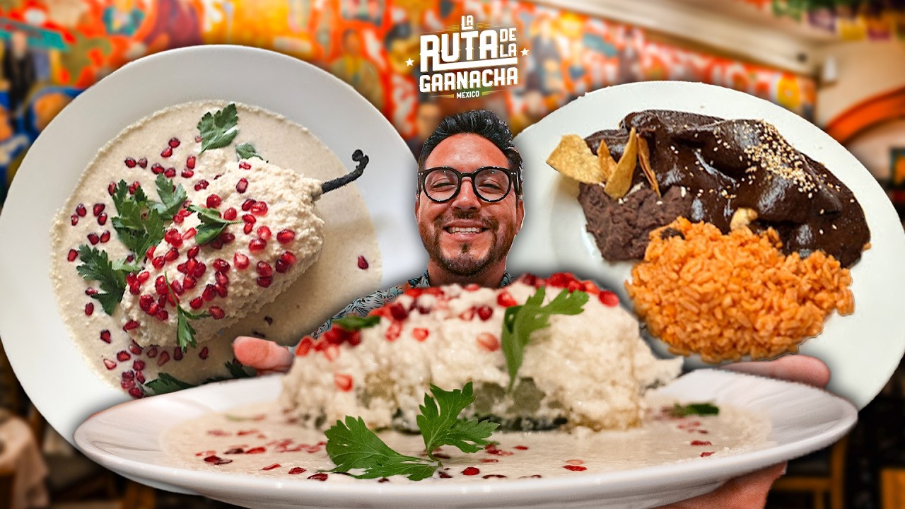 Aqui SE INVENTÓ el CHILE EN NOGADA 🇲🇽