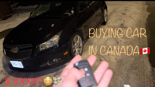 Buying First Car Buying Car In Canada As An International Student Vancouver Surrey Vlog4