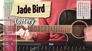 Jade Bird - Lottery | guitar lesson