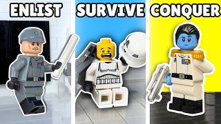 I Built a LEGO Star Wars Stormtrooper Academy!