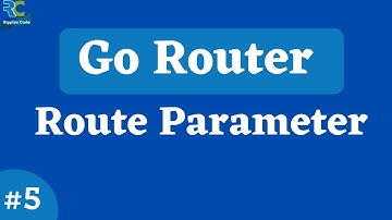 #5 || Passing Parameter To Route( Route Parameter) || Flutter Go Router Tutorial