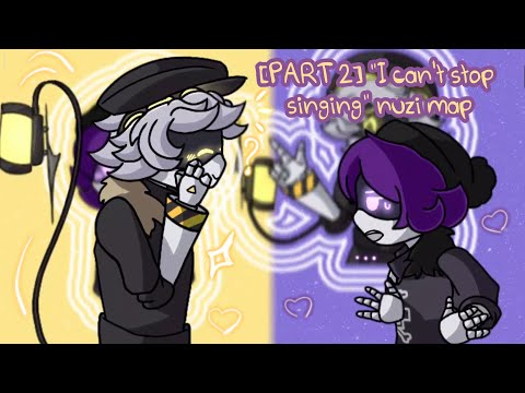 Part 2 || Nuzi Map || I can't stop singing [Murder drones]
