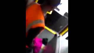 Bus Driver Uppercut and Punches Woman on Bus in Cleveland #Industryhotel