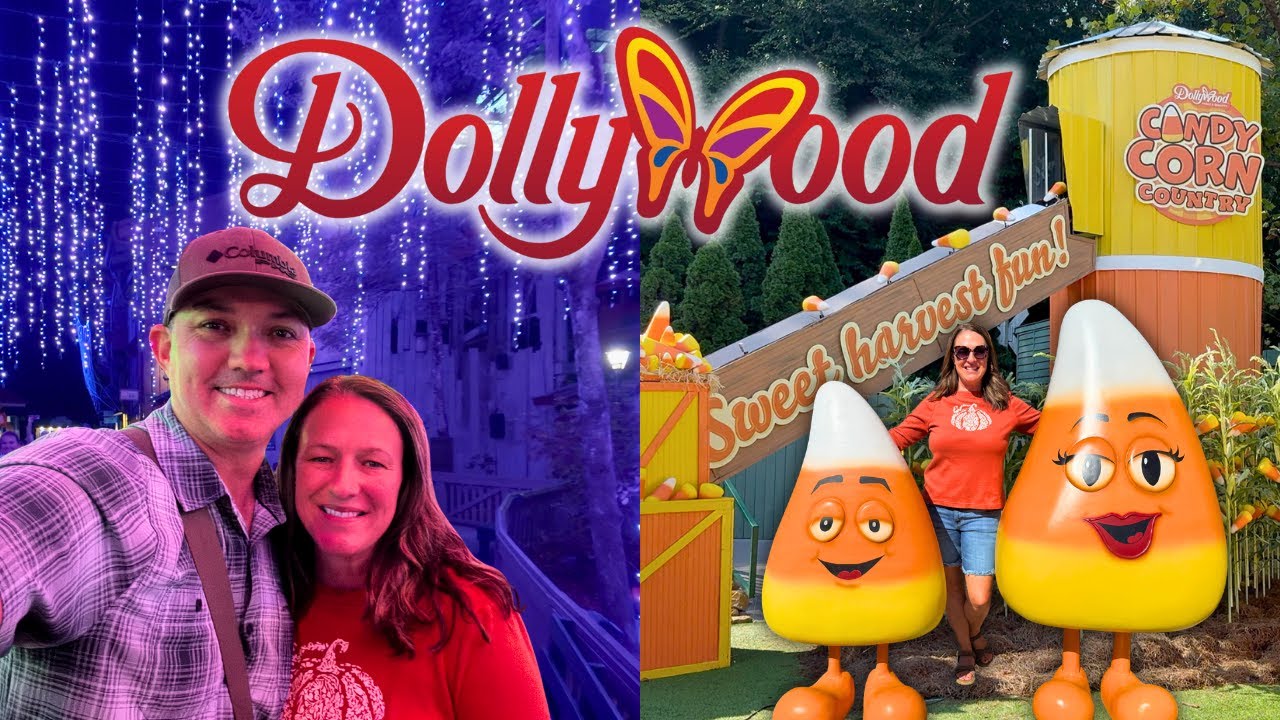 Dollywood's Harvest Festival & Great Pumpkin LumiNights Tour | NEW Shows, Merch & More!
