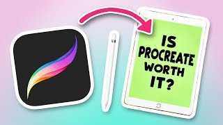 Drawing in Procreate for the FIRST TIME! | First Impression/Review