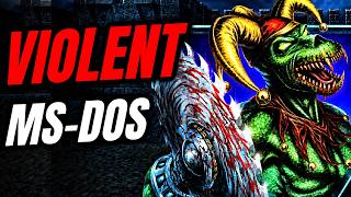 15 Bloodiest MS-DOS Games You Won't Believe Existed!